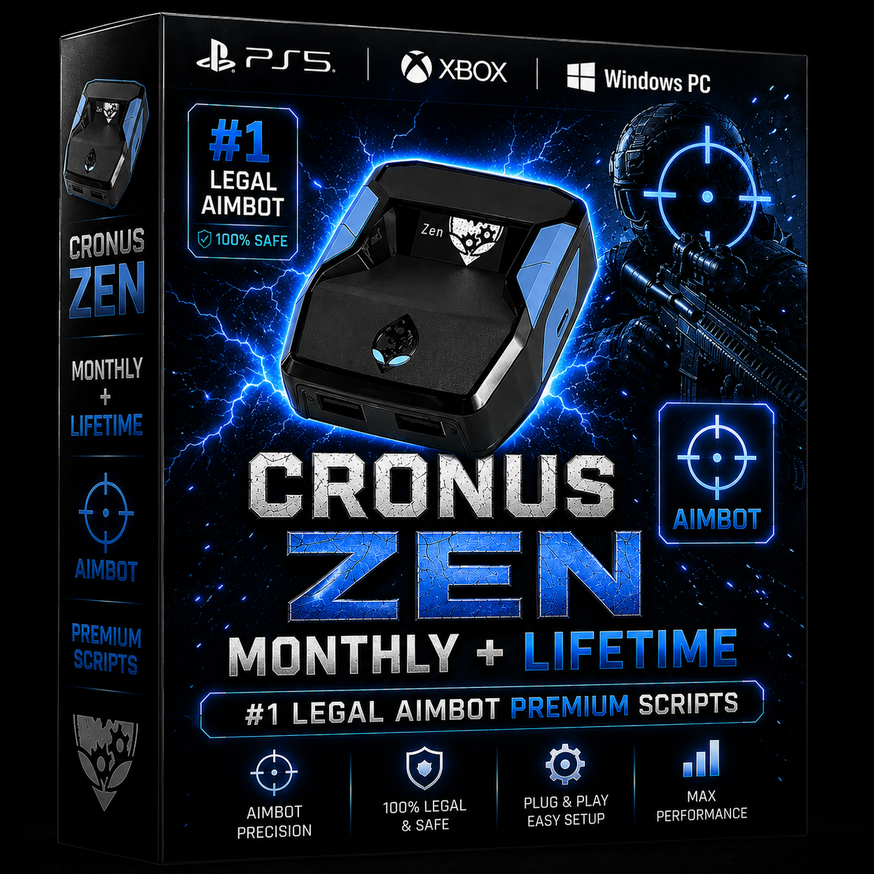 Cronus Zen Regular Lifetime Package
