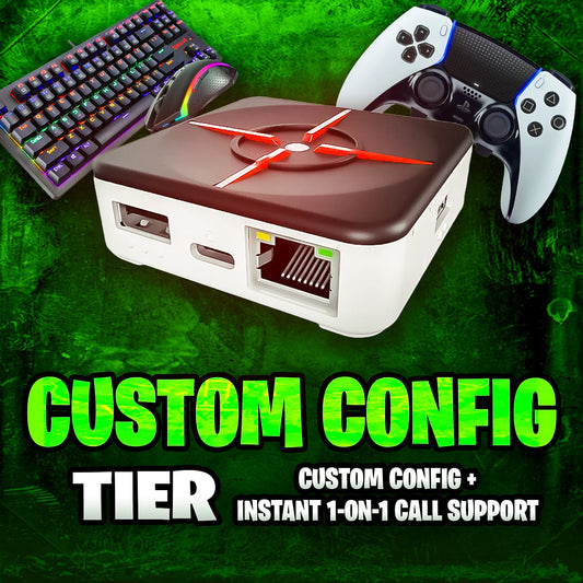 Xim Matrix Custom/ Personal Config + 1 on 1 Call Support Package (MOST PREMIUM)