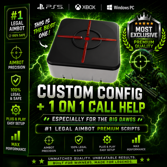 Xim Matrix Custom/ Personal Config + 1 on 1 Call Support Package (Personal Config + Premium Configs + Call Help Support)