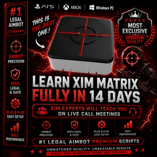 Xim Matrix Full Course Package (ULTRA PREMIUM)
