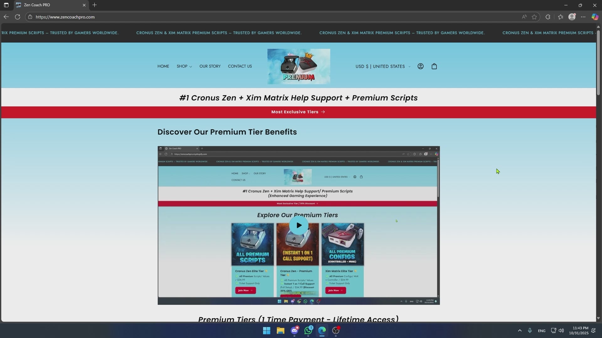 Load video: Brief Breakdown Of The Premium Tiers